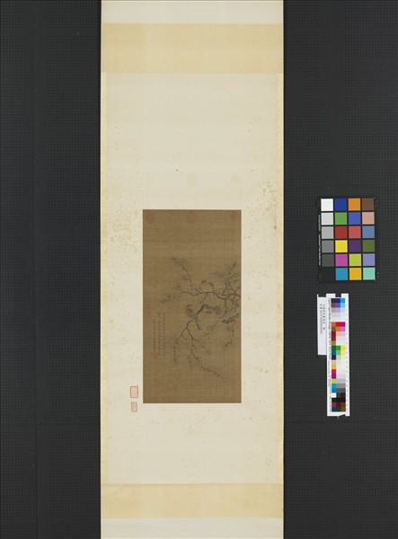 元薩都剌畫梅雀　軸