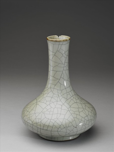 仿哥釉瓶