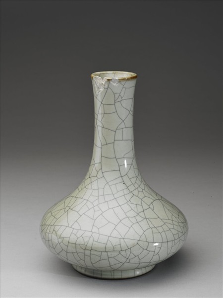 仿哥釉瓶