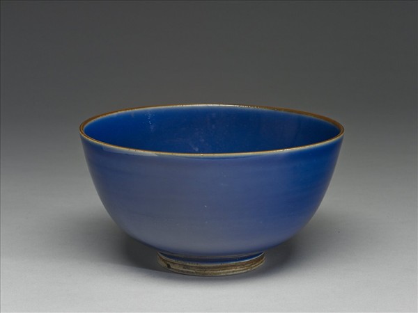 霽青釉碗