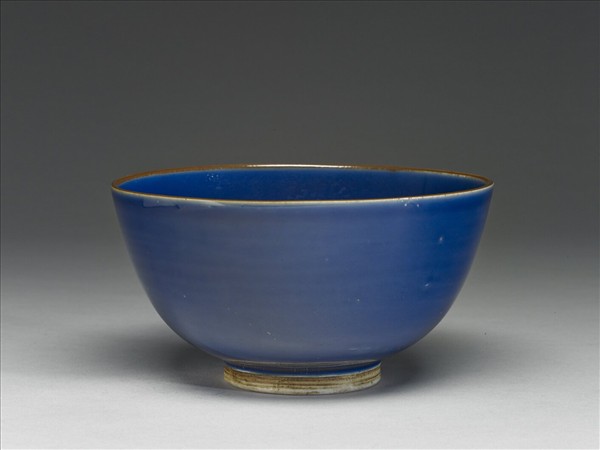 霽青釉碗