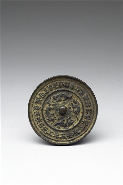 「承安三年」鏡