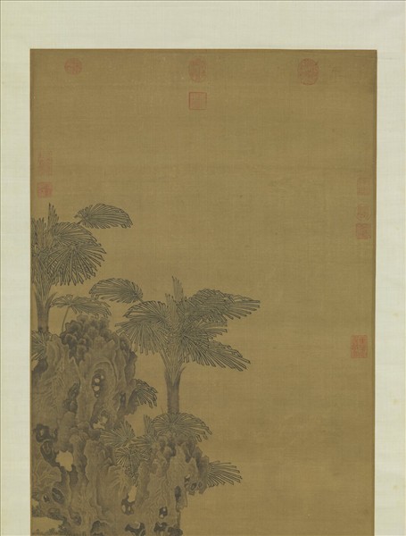 元人傳經圖　軸