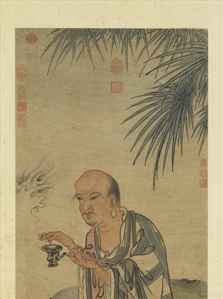 元人畫應真像（二）　軸