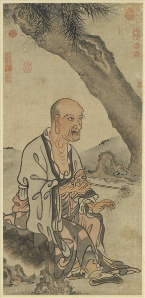 元人畫應真像（三）　軸