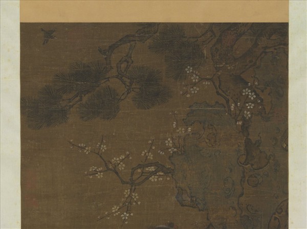 元人九九消寒圖　軸