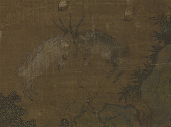 元人九九消寒圖　軸