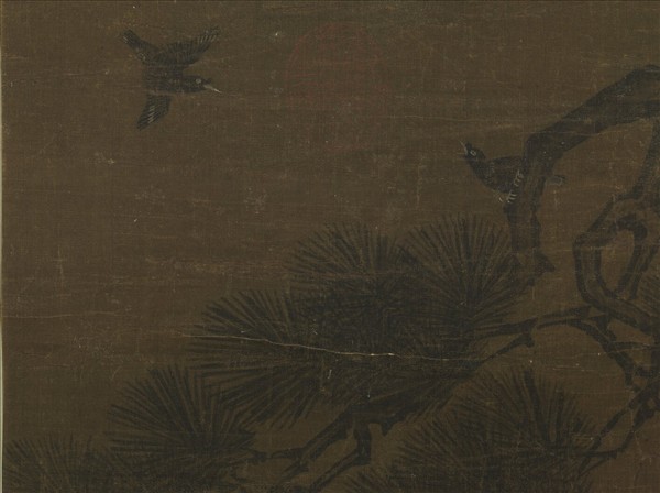 元人九九消寒圖　軸