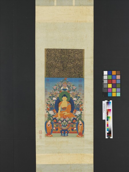 番畫無量壽佛　軸