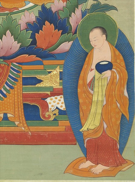 番畫無量壽佛　軸