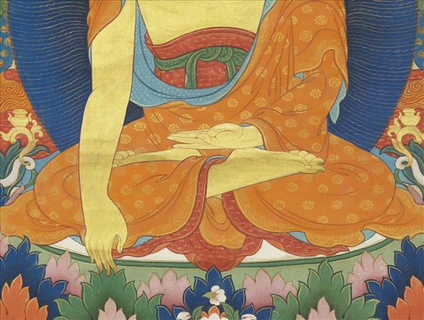 番畫無量壽佛　軸