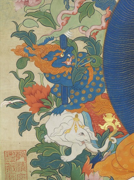 番畫無量壽佛　軸