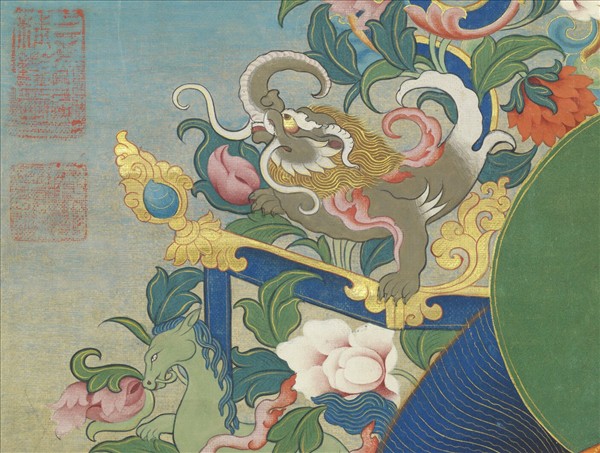 番畫無量壽佛　軸