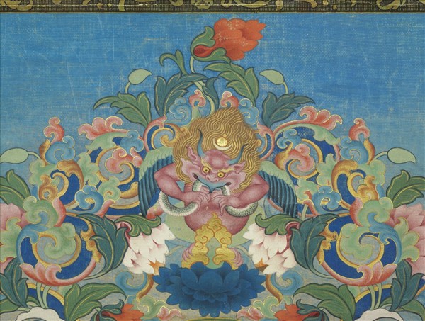 番畫無量壽佛　軸