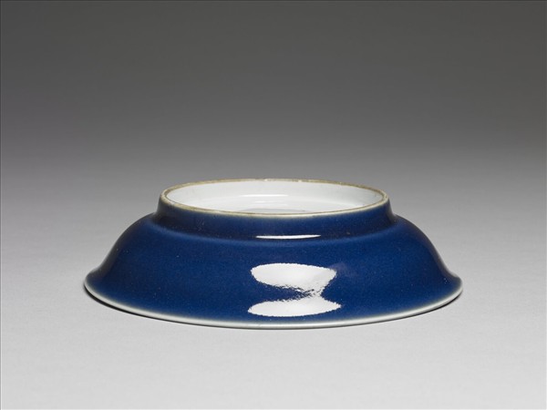霽青釉盤