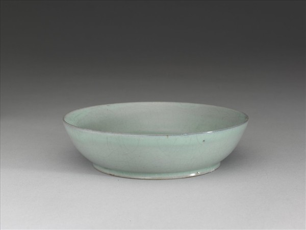 汝窯 青瓷碟