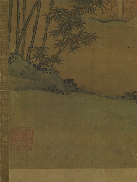 元人歲朝圖　軸