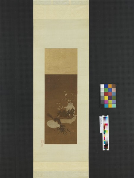 元人歲朝圖　軸