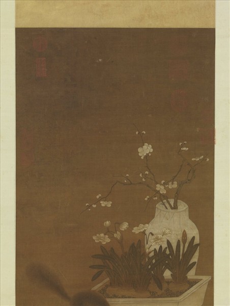 元人歲朝圖　軸