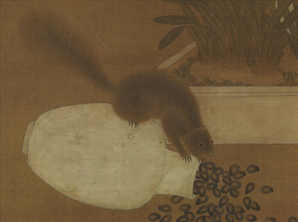 元人歲朝圖　軸