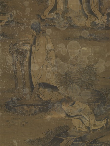 元人三清圖　軸