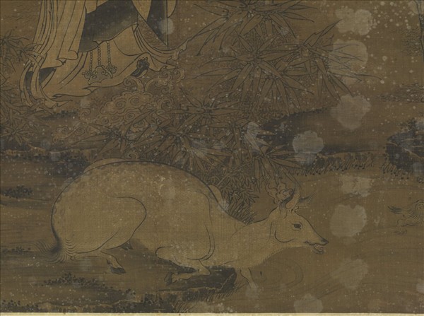 元人三清圖　軸