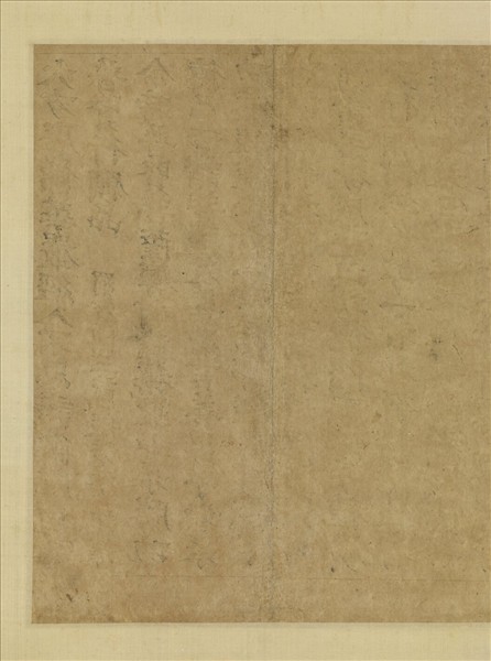 宋人秋瓜圖　軸