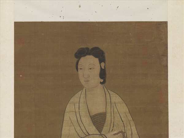 元趙孟頫魚籃大士像 　軸