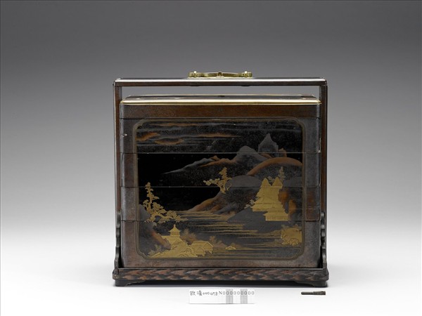 金漆提盒