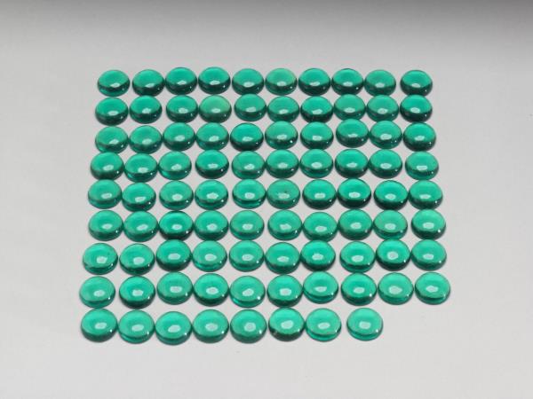 綠色玻璃圍棋子