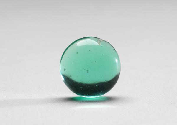 綠色玻璃圍棋子