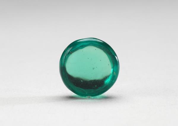 綠色玻璃圍棋子