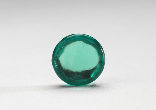 綠色玻璃圍棋子