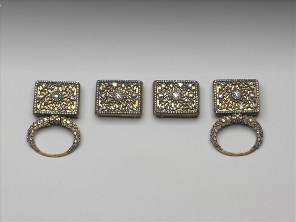 嵌西洋玻璃帶頭