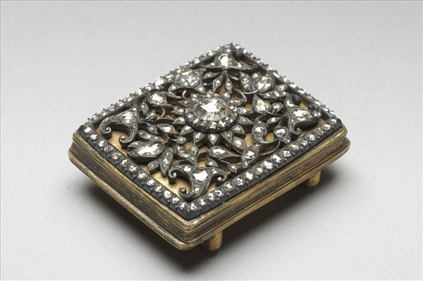 嵌西洋玻璃帶頭