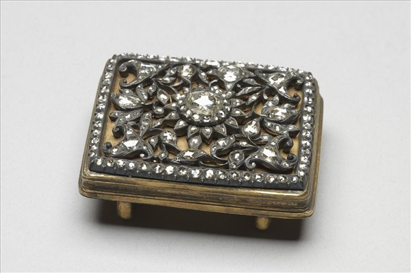 嵌西洋玻璃帶頭