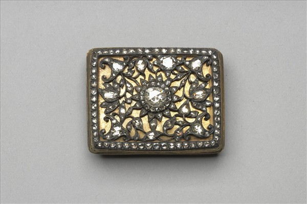 嵌西洋玻璃帶頭