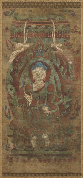 隋成陀羅造釋迦牟尼像　軸