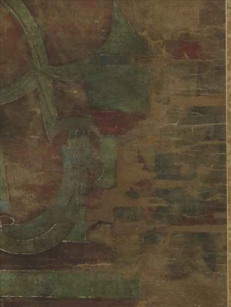 隋成陀羅造釋迦牟尼像　軸