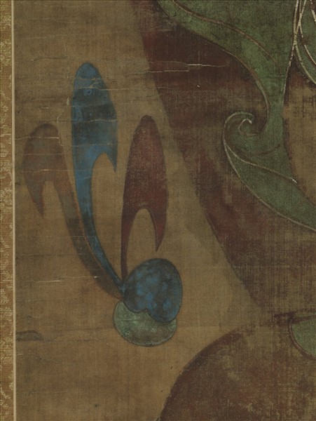 隋成陀羅造釋迦牟尼像　軸