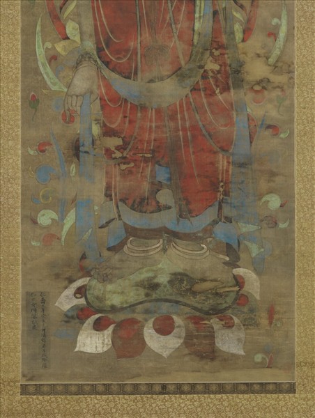 隋成陀羅造觀世音菩薩像　軸