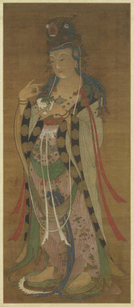 宋人觀音大士　軸