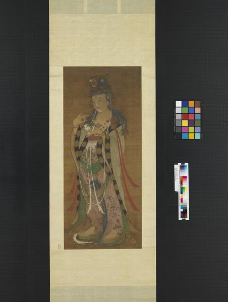 宋人觀音大士　軸