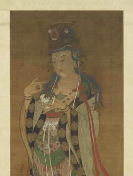 宋人觀音大士　軸