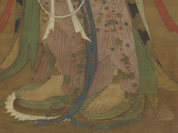 宋人觀音大士　軸