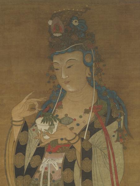 宋人觀音大士　軸