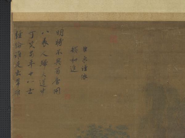 宋徽宗文會圖　軸