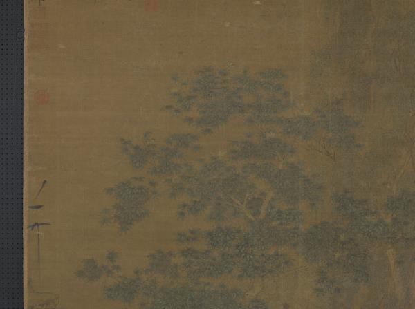 宋徽宗文會圖　軸