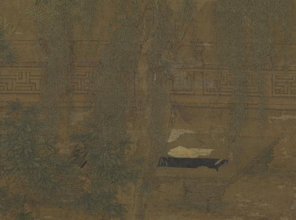 宋徽宗文會圖　軸