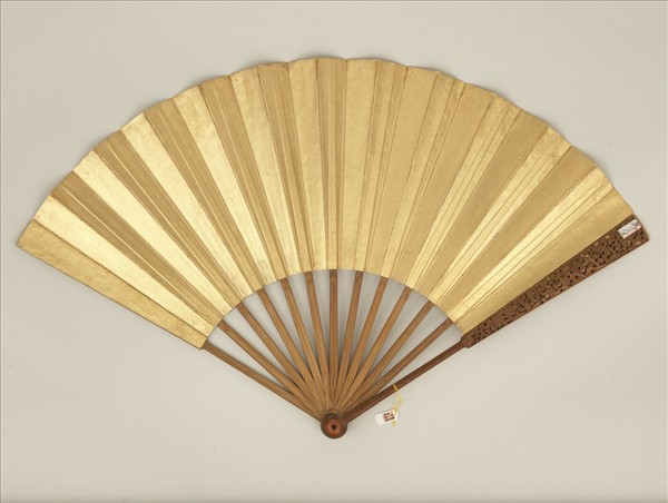 清蔣廷錫花卉　成扇